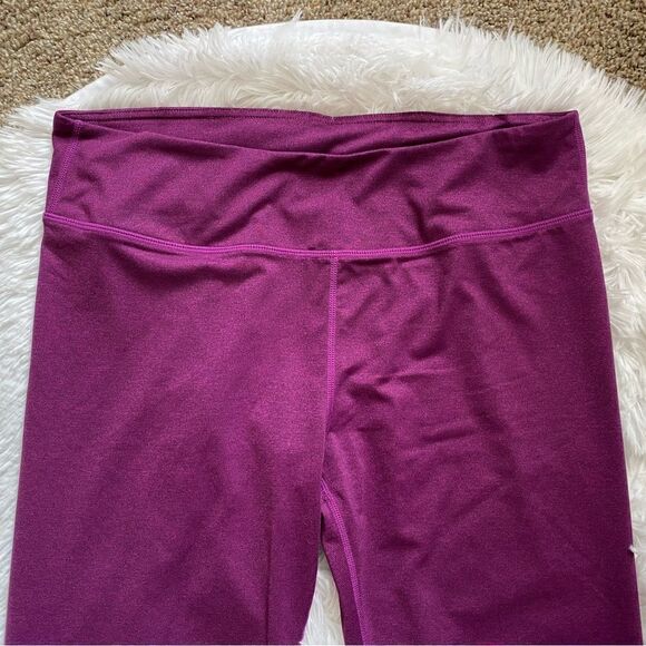 Fabletics Purple Leggings Waistband Pocket - Picture 3 of 6